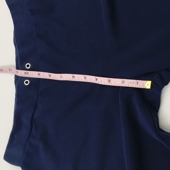 Anne Klein large and XL athletic jogger track suit navy blue 2 piece athletic - Picture 12 of 14